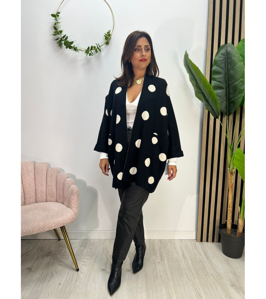 CHAQUETA DAKA NEGRA LUNAR...