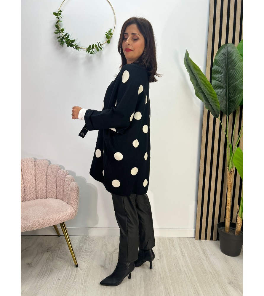 CHAQUETA DAKA NEGRA LUNAR...