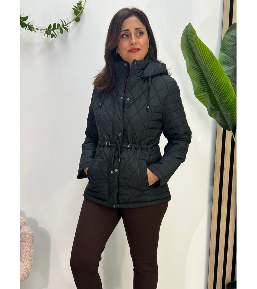 CHAQUETA CLAUDIA NEGRA