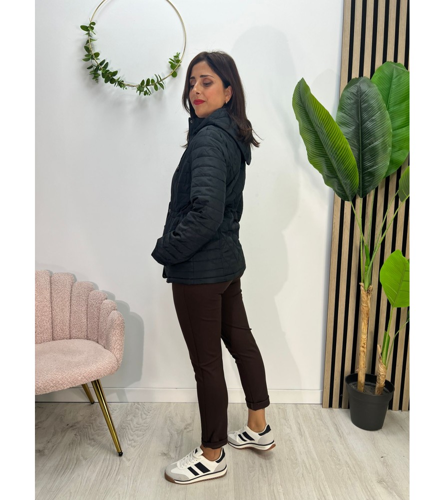 CHAQUETA CLAUDIA NEGRA