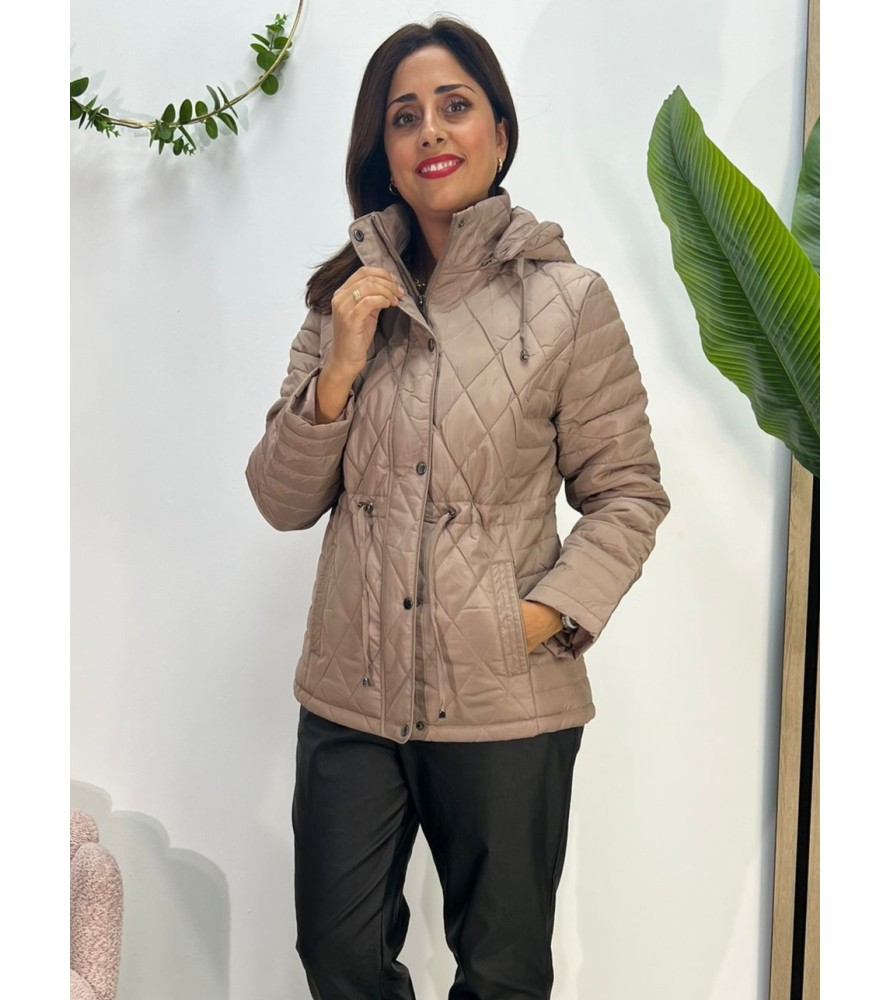 CHAQUETA CLAUDIA BEIGE