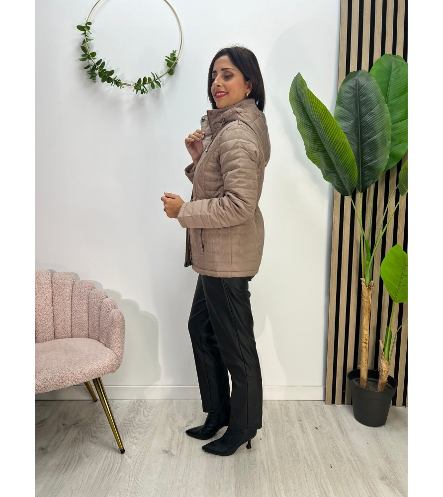 CHAQUETA CLAUDIA BEIGE