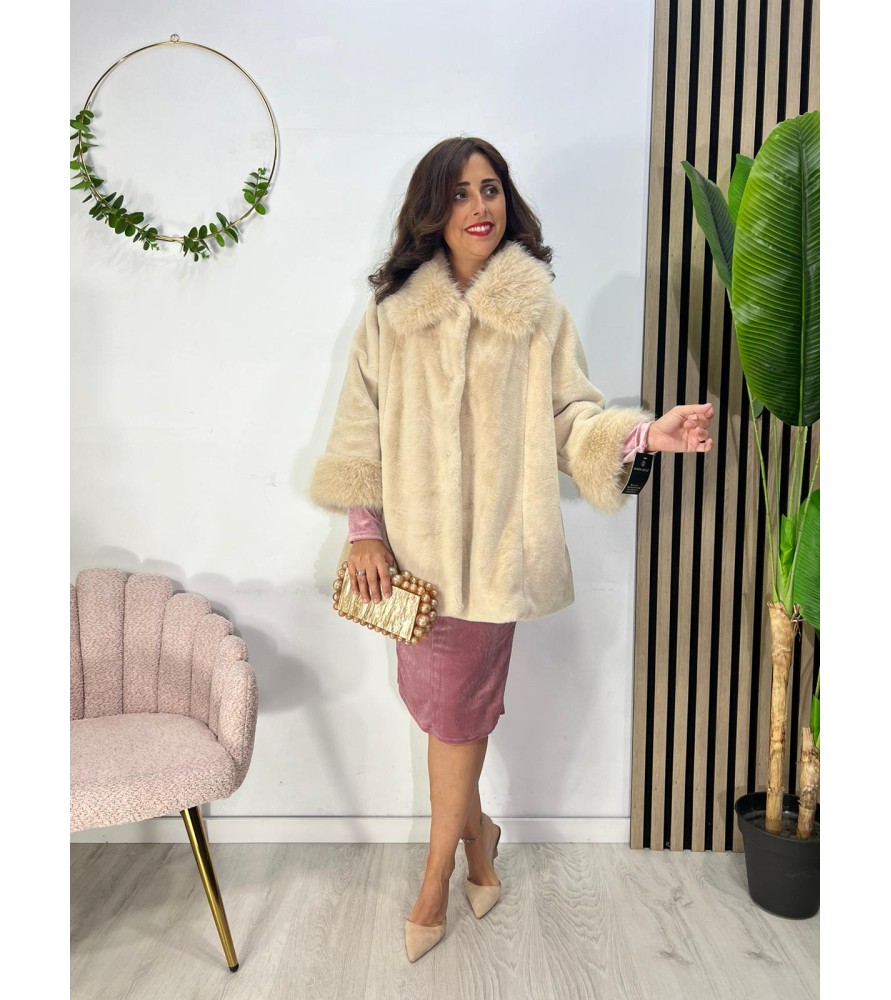 ABRIGO NÁPOLES BEIGE