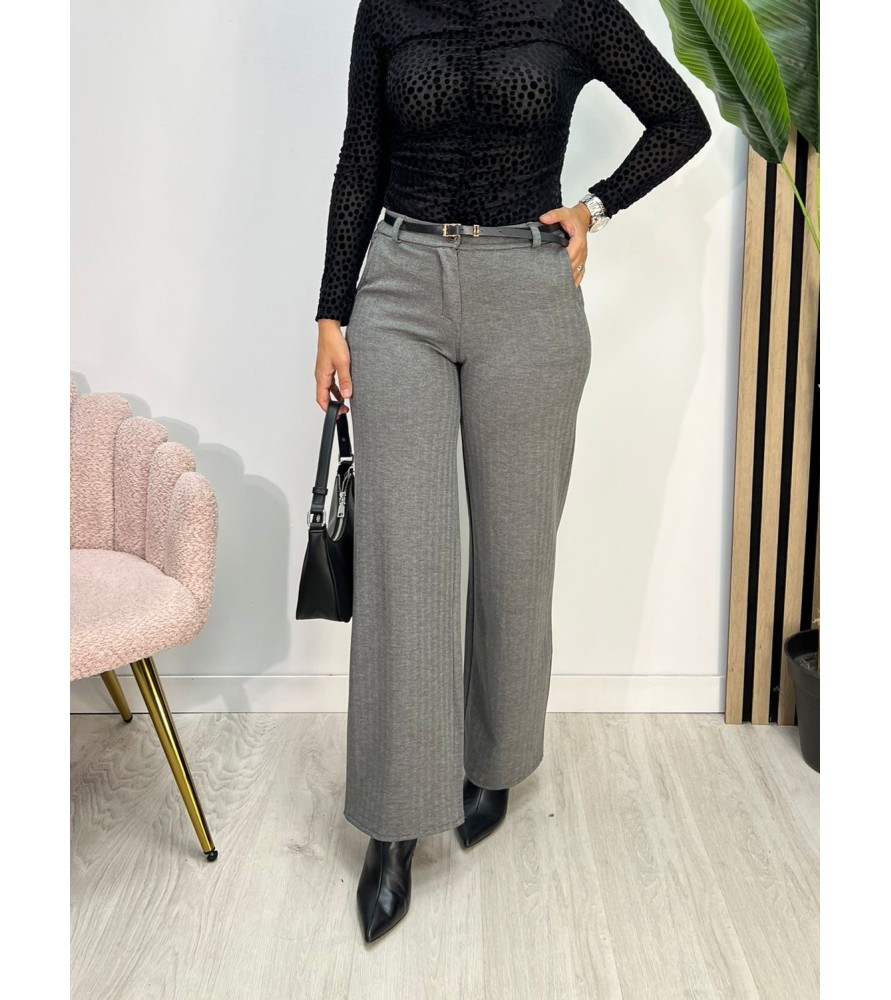 PANTALÓN DIPLOMA GRÍS