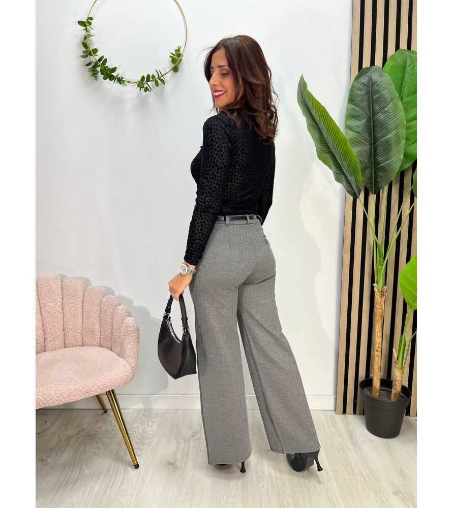 PANTALÓN DIPLOMA GRÍS