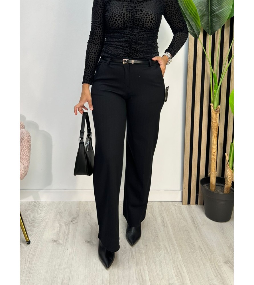 PANTALÓN DIPLOMA NEGRO