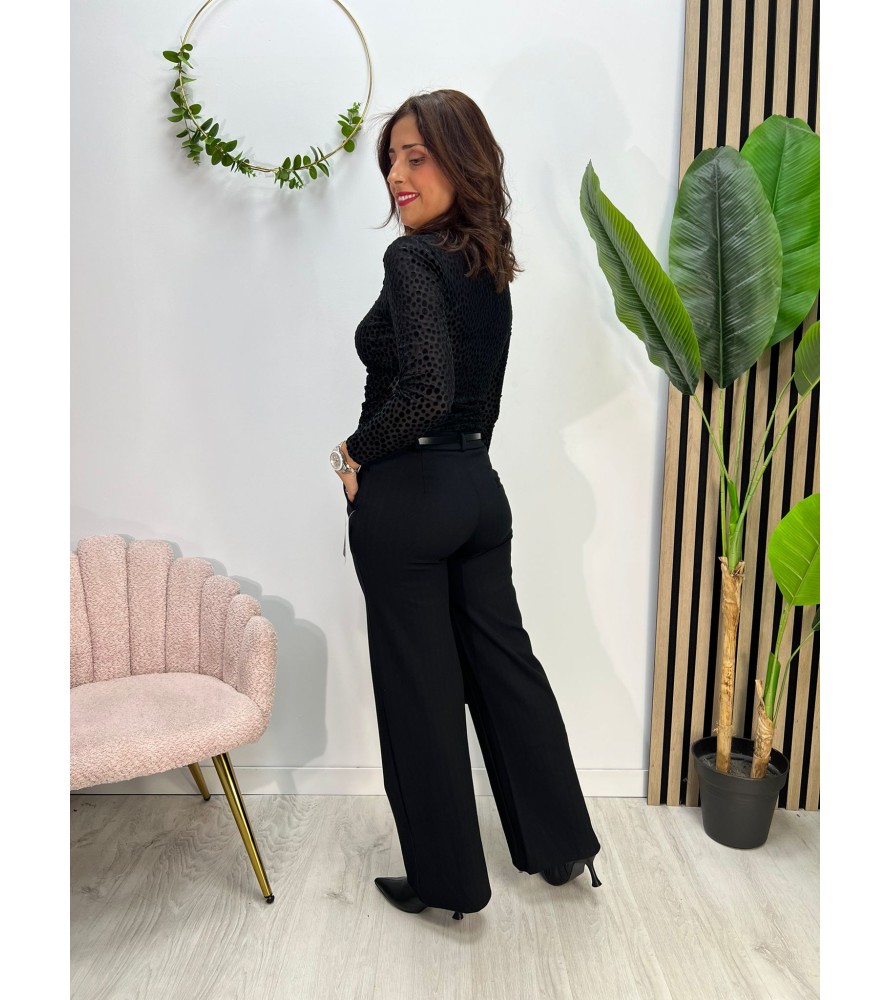 PANTALÓN DIPLOMA NEGRO