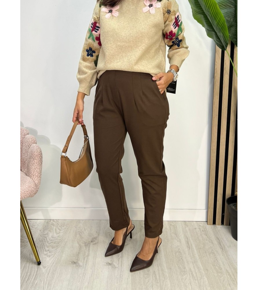 PANTALÓN BLOSON CHOCOLATE