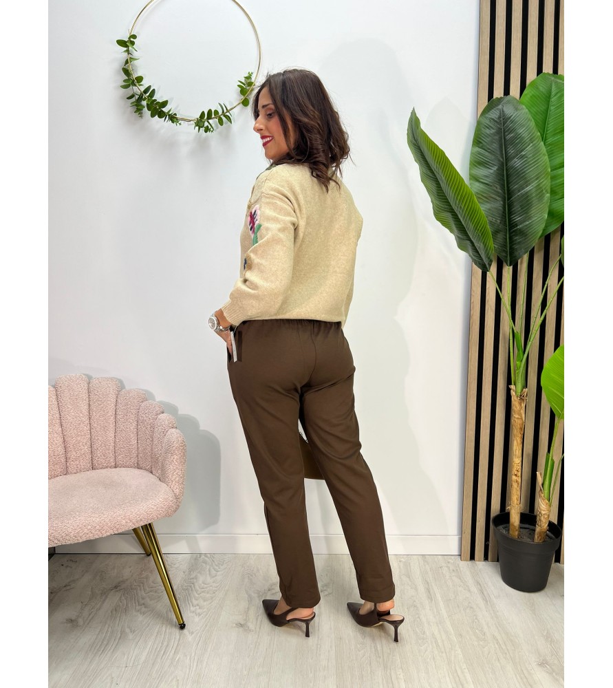 PANTALÓN BLOSON CHOCOLATE