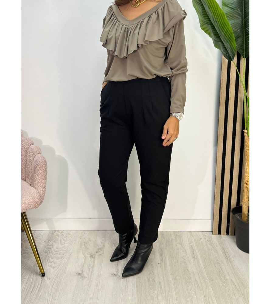 PANTALÓN BLOSON NEGRO