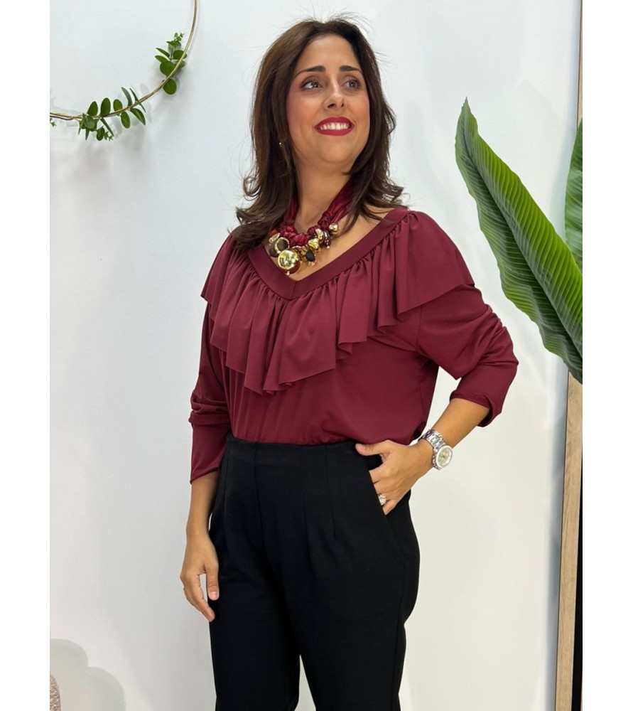 BODY CURVY MARTA BURDEOS