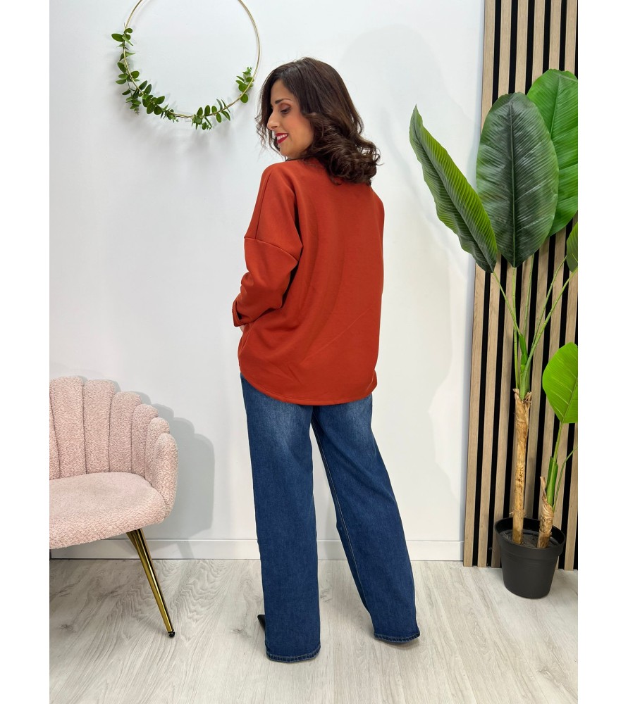 SUDADERA LOVE CALDERA