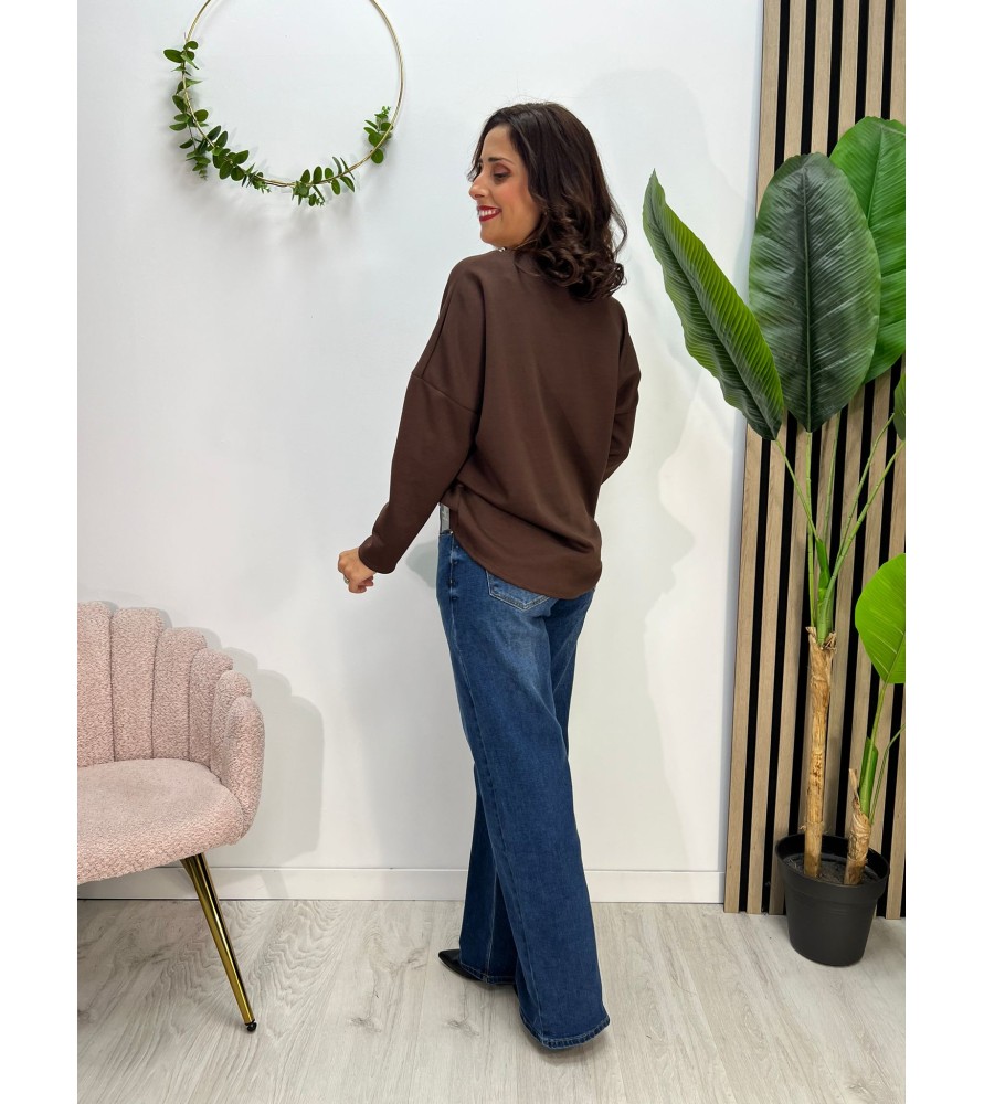 SUDADERA LOVE CHOCOLATE