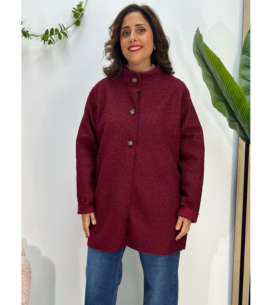 CHAQUETA NOE BURDEOS