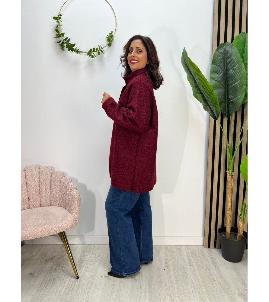 CHAQUETA NOE BURDEOS