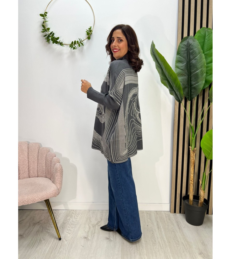 JERSEY SILVESTRE GRÍS