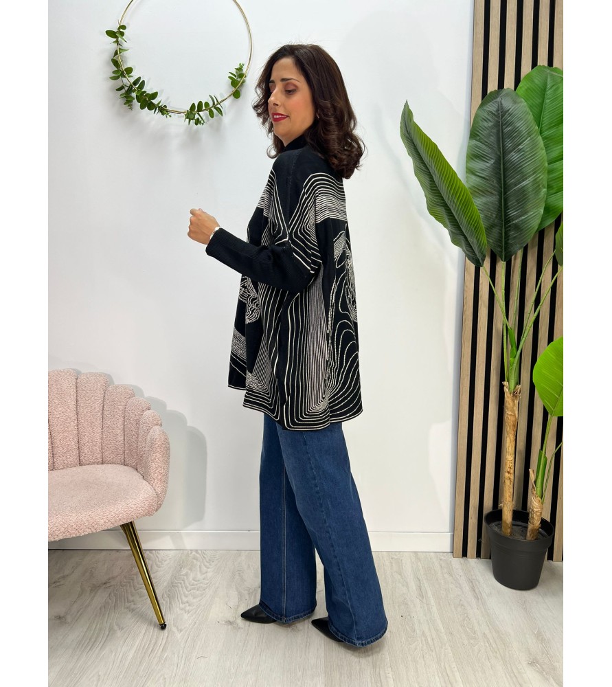 JERSEY SILVESTRE NEGRO