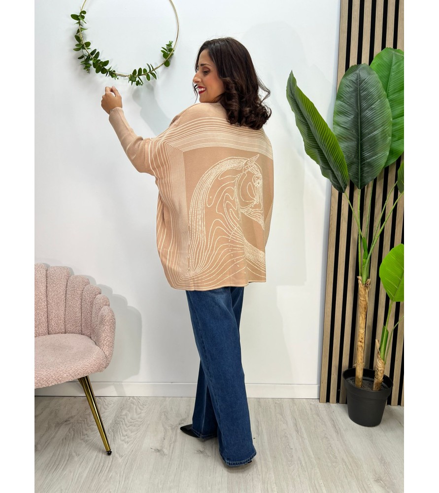 JERSEY SILVESTRE CÁMEL