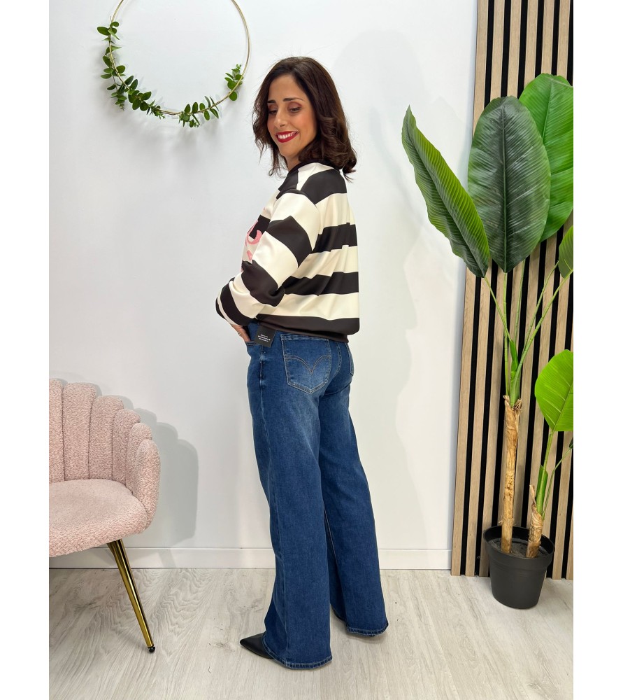 SUDADERA BOSTON CHOCOLATE