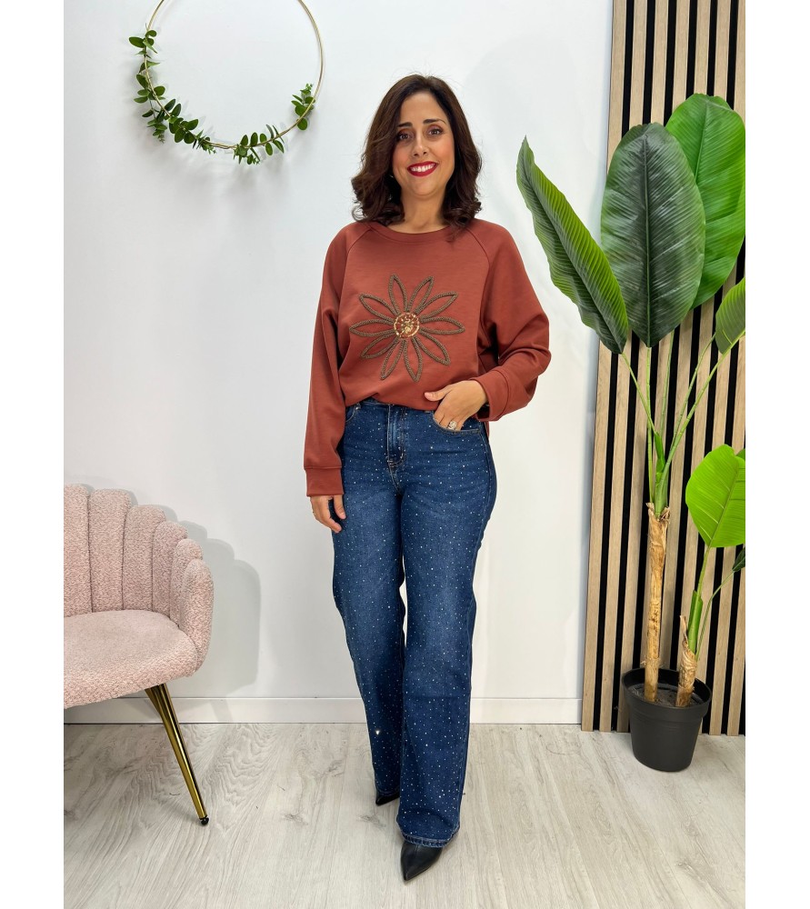 SUDADERA MARGARITA CALDERA