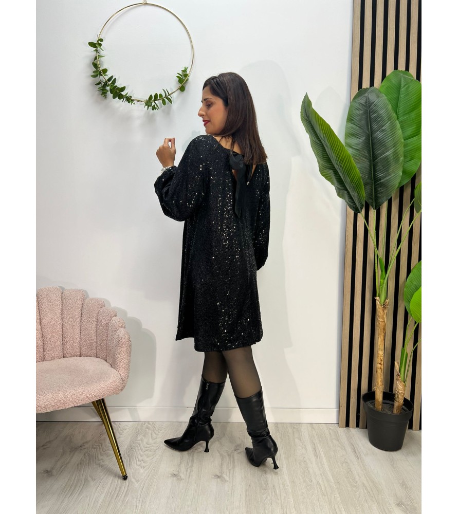 VESTIDO SELENA NEGRO