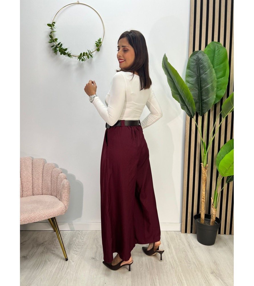 CAMISETA LINA BLANCO