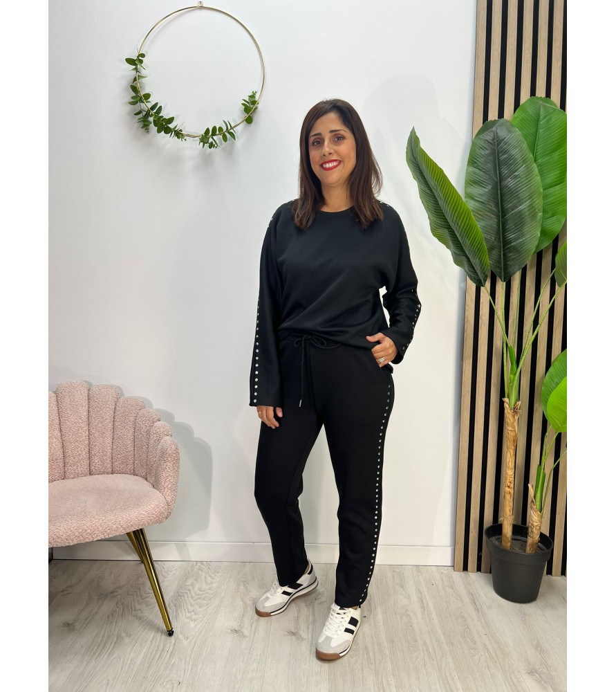 CONJUNTO LAUREN NEGRO