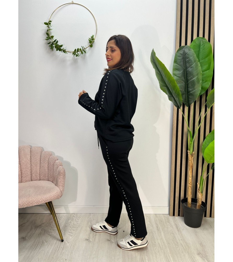 CONJUNTO LAUREN NEGRO