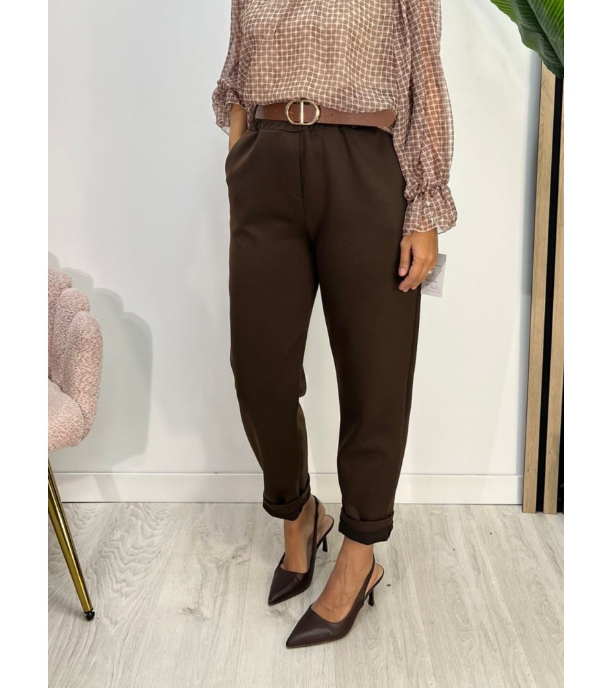 PANTALÓN IRIS CHOCOLATE