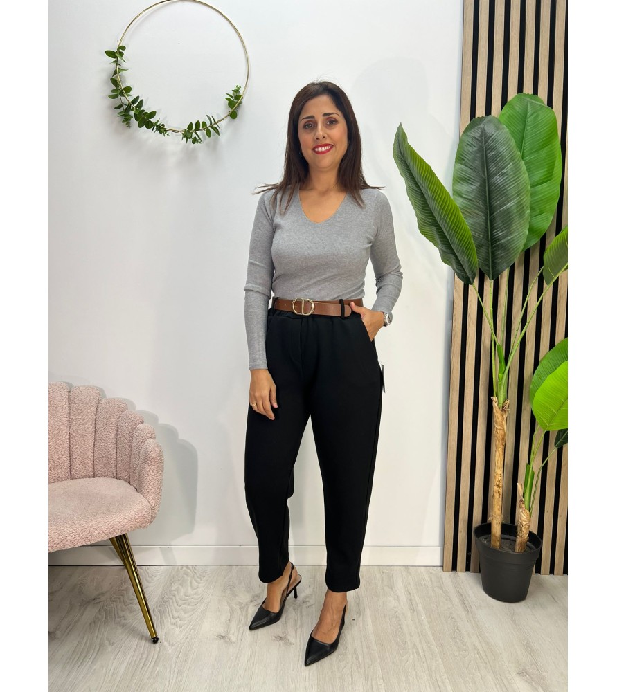 PANTALÓN IRIS NEGRO