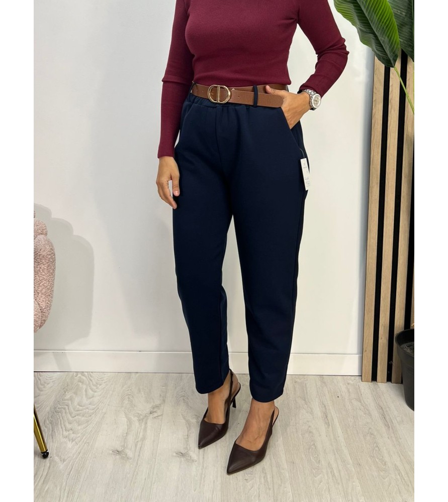 PANTALÓN IRIS MARINO