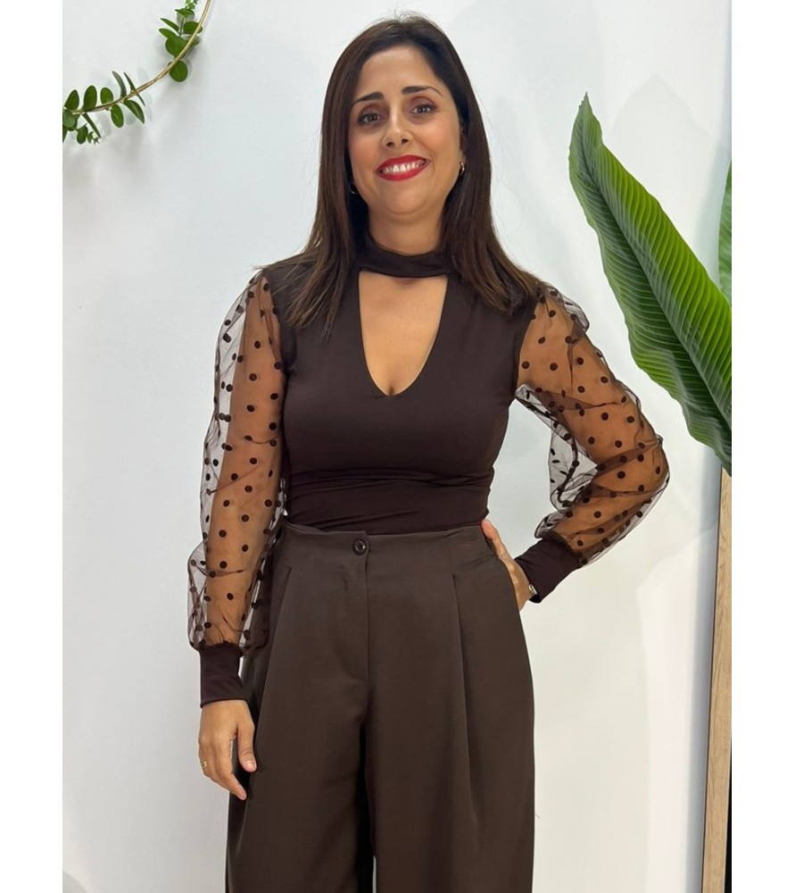 BODY SAETA CHOCOLATE