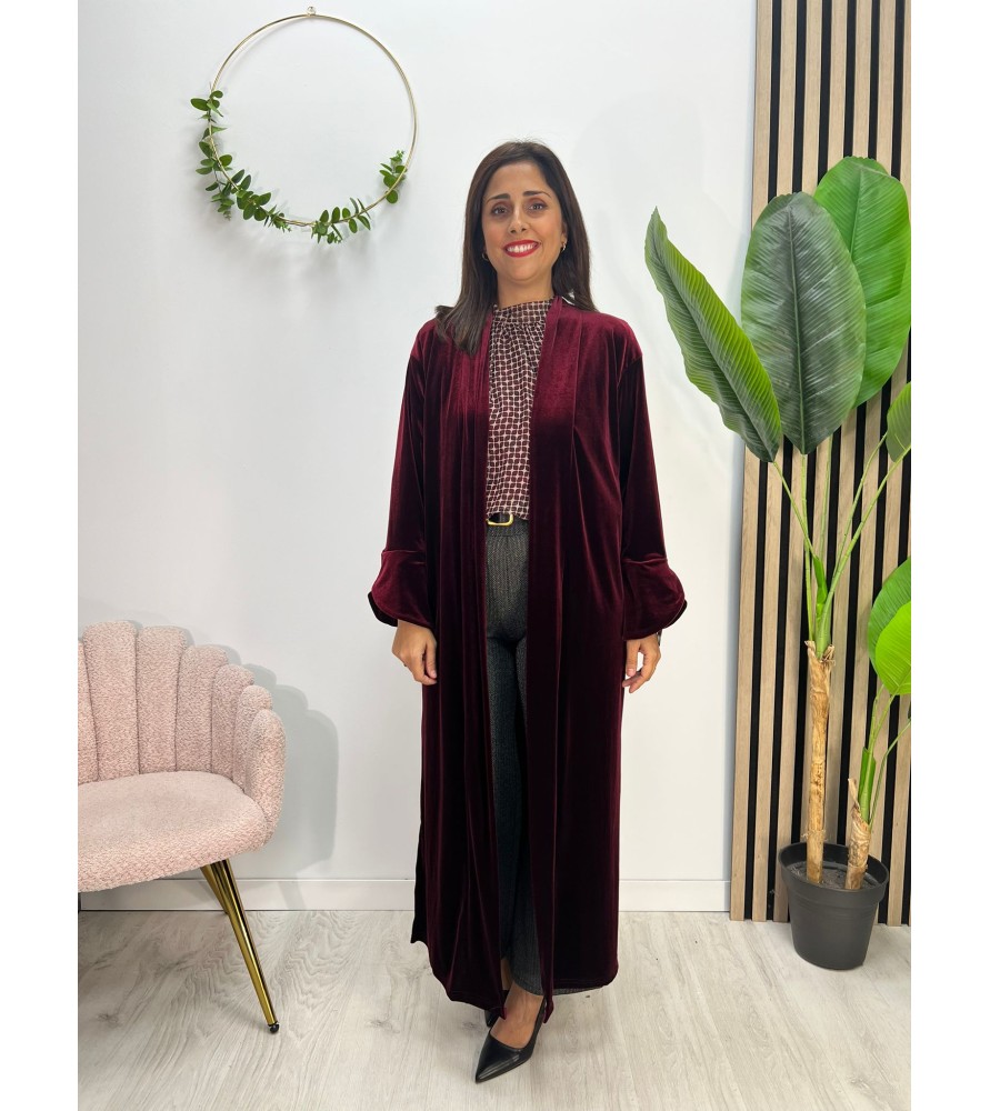 CHAQUETA DOINA BURDEOS