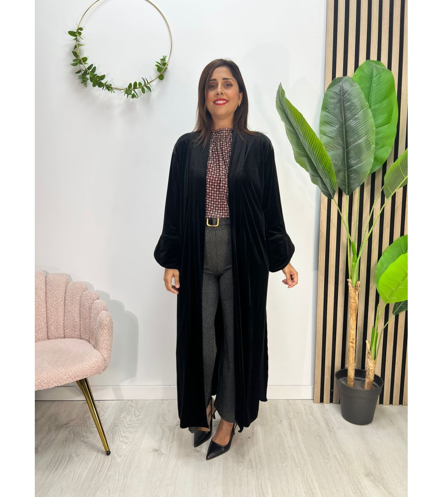 CHAQUETA DOINA NEGRA