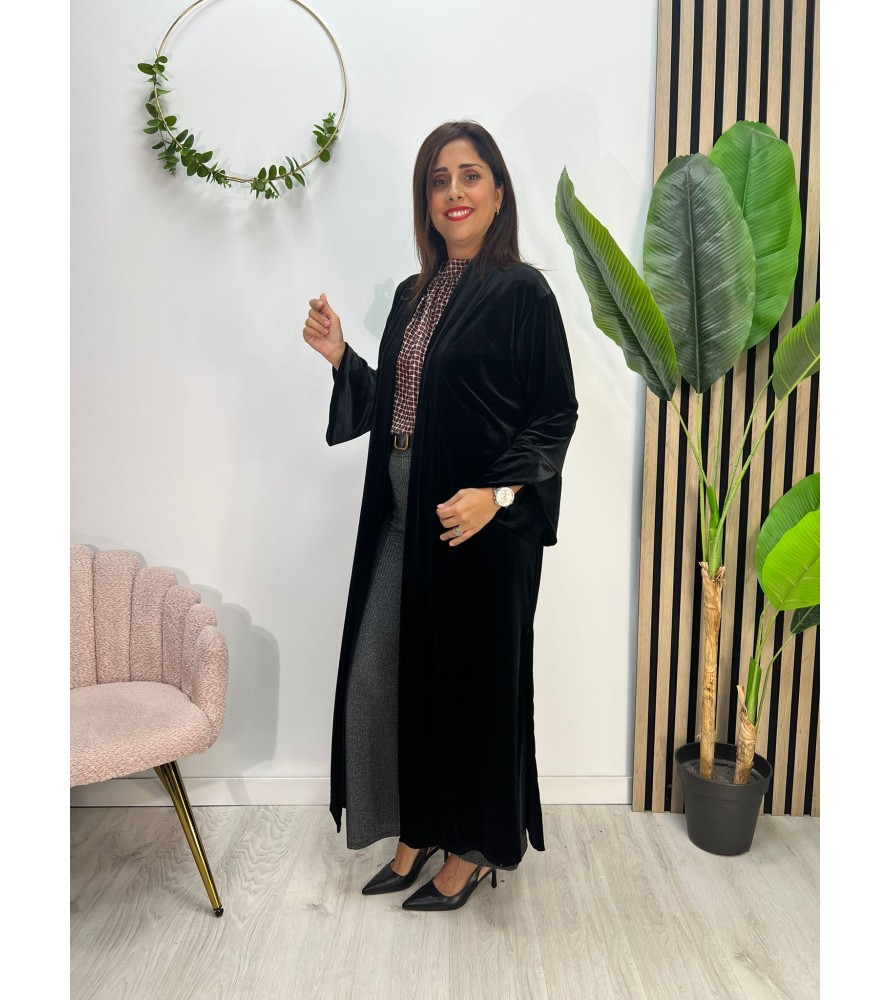 CHAQUETA DOINA NEGRA